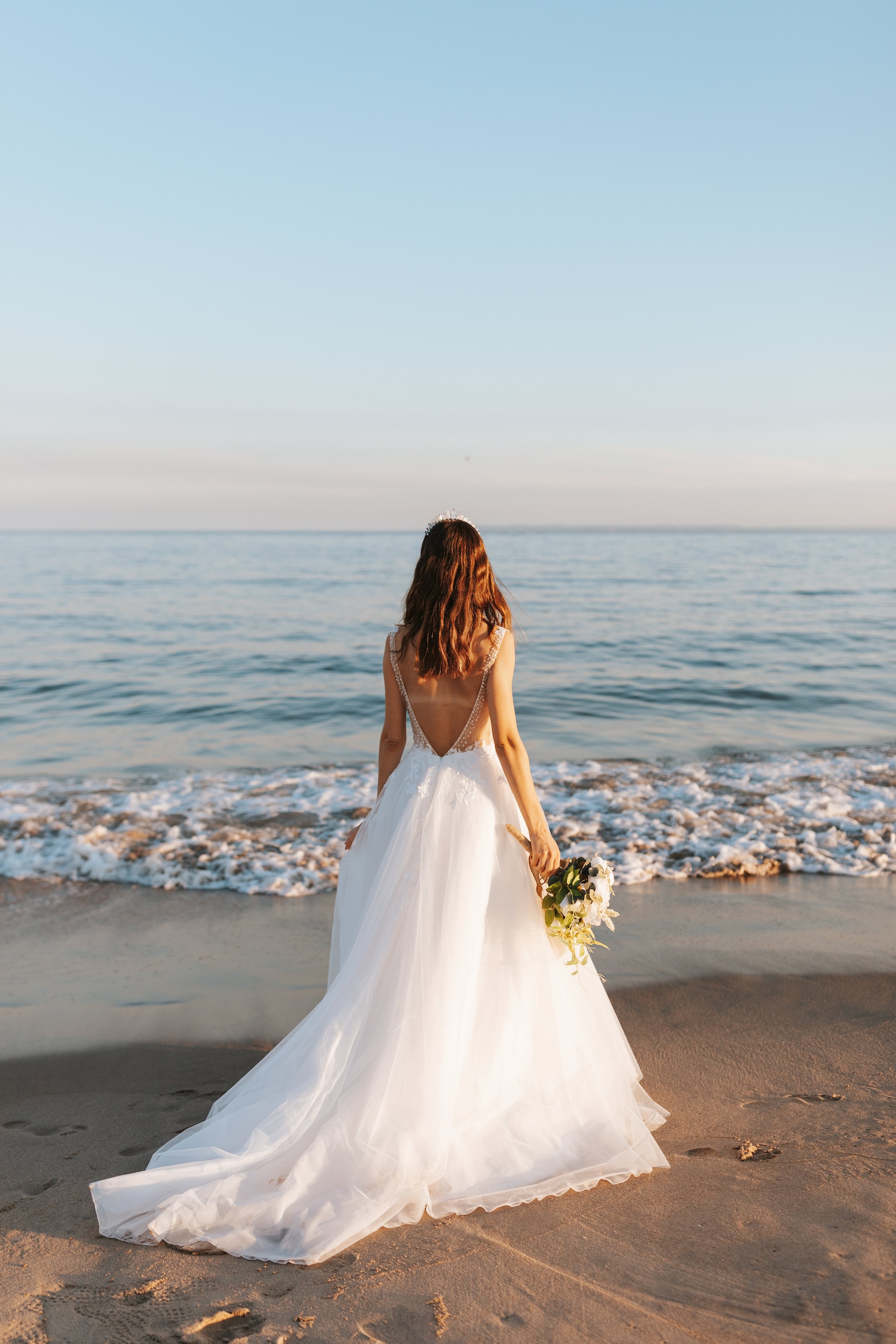 wedding dress