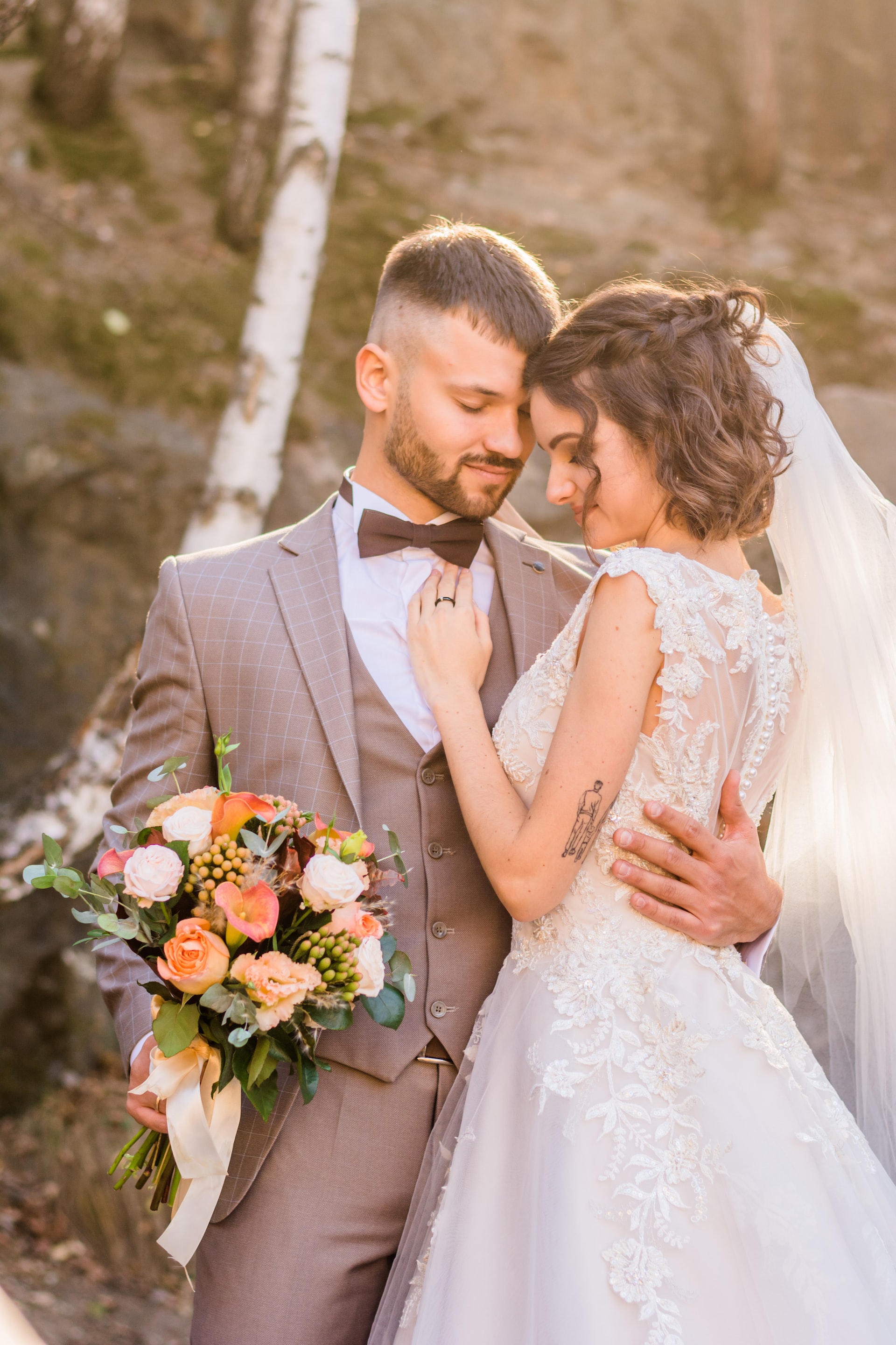 wedding dress